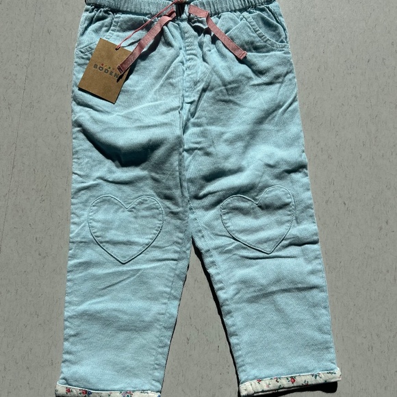 Mini Biden Girls Cord Trousers NWT - 2T - Picture 1 of 3